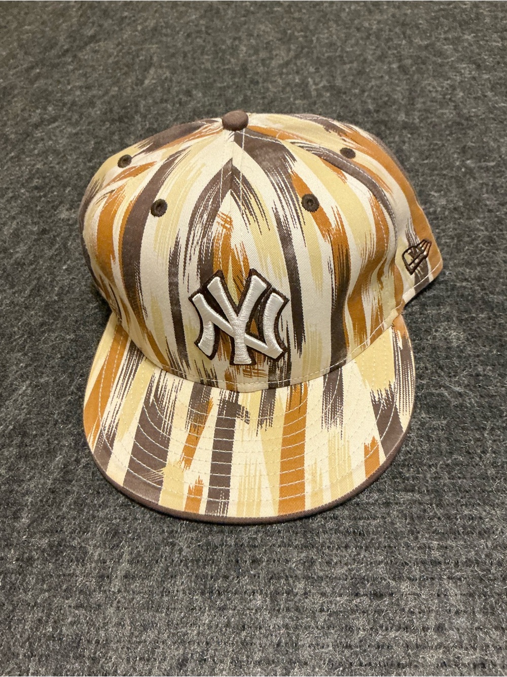 New Era New York Yankees Multicolor Brushstroke Snapback Hat